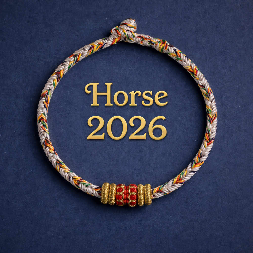 Protective Bracelet - 2026 Fan Tai Sui Chinese Zodiac