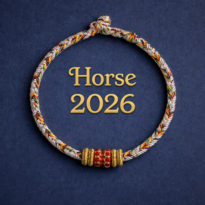 Protective Bracelet - 2026 Fan Tai Sui Chinese Zodiac