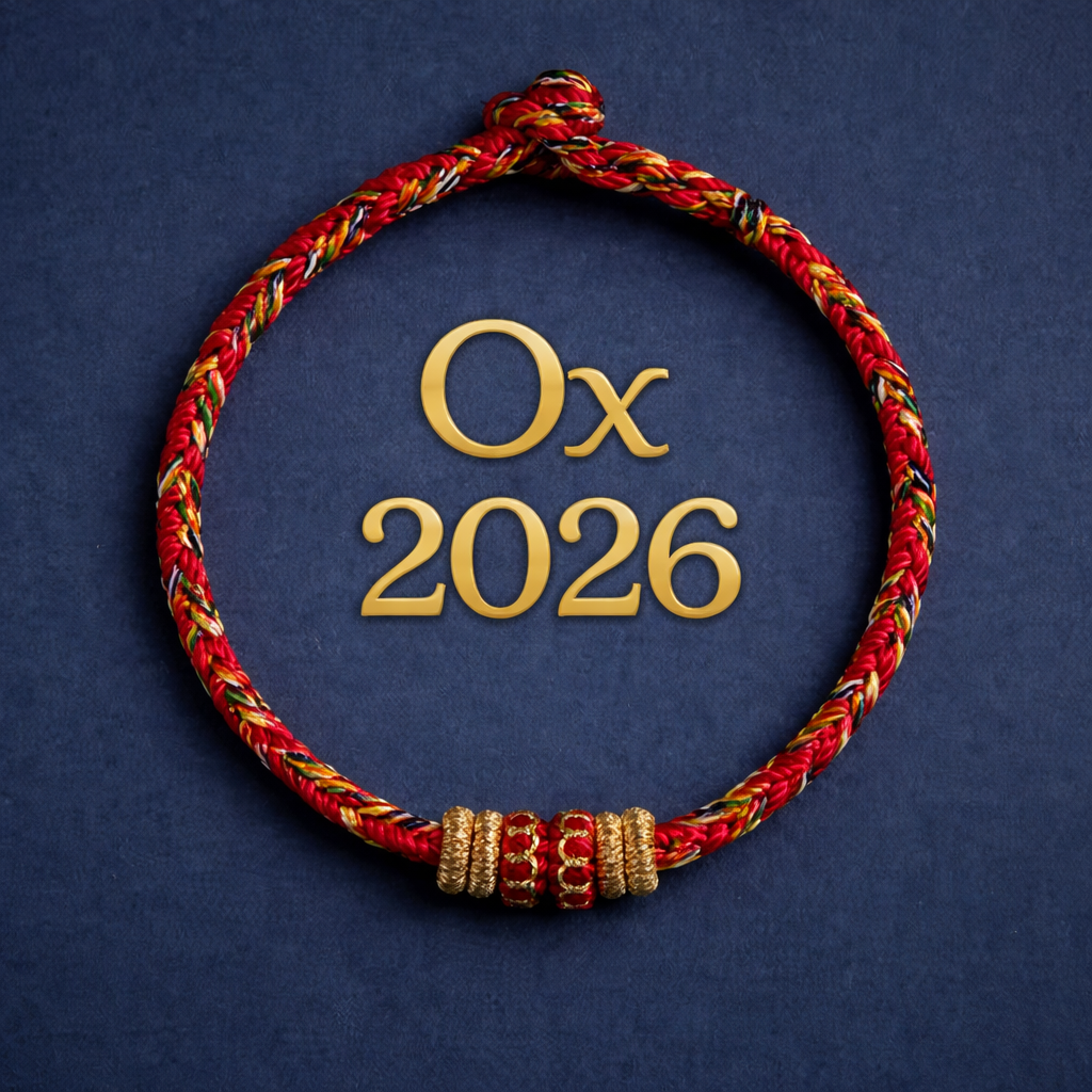 Protective Bracelet - 2026 Fan Tai Sui Chinese Zodiac