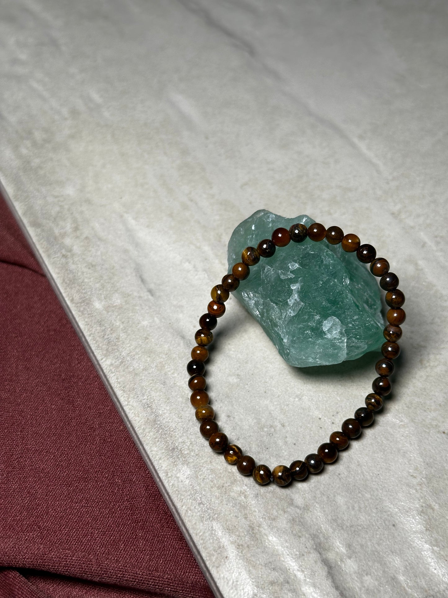 Tiger Eye 4mm Bracelet