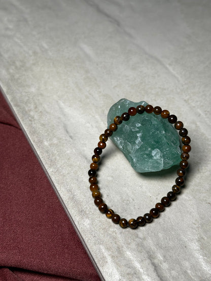 Tiger Eye 4mm Bracelet