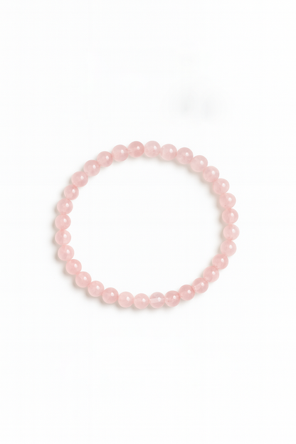 Rose Quartz 4mm Bracelet