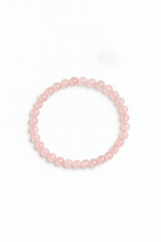 Rose Quartz 4mm Bracelet